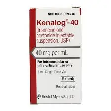  TRIAMCINOLONE ( KENALOG)BRISTOL MEYER