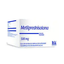  METILPREDNISOLONA 500 MG - PiSA