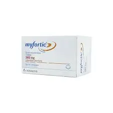  MYCOFHENOLATE  MYFORTIC 360MG - NOVARTIS