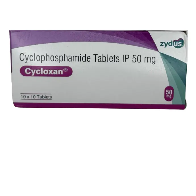 CYCLOPHOSPHAMIDE  TABL IP 50 MG (CYCLOXAN) ZYDUS IMPORTADA