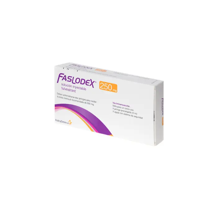 FULVESTRANT 250 MG (FASLODEX 250 MG)(NACIONAL )