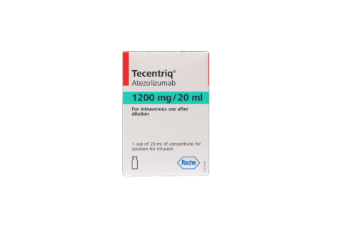 ATEZOLIZUMAB 1200 MG/20 ML (TECENTRIQ 1200MG) -ROCHE [NACIONAL]