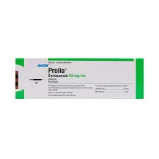 DENOSUMAB 60 MG/ML(PROLIA 60 GM) AMGEN-NACIONAL