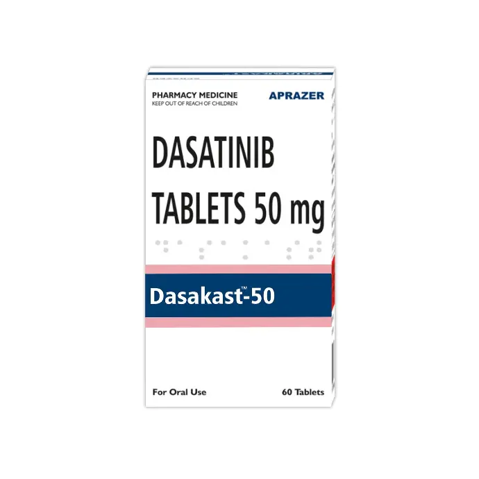 Dasakast 50mg Dasatinib Aprazeer