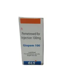 PEMETREXED FOR 100 MG (GIOPEN)-GLS IMPORTADO
