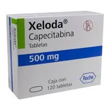 CAPECITABINA 500MG (XELODA 500MG) NACIONAL - ROCHE