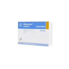 SORAFENIB 200MG (NEXAVAR) - BAYER [NACIONAL]