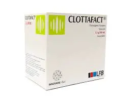 fibrinogeno humano 1.5g/100ml (CLOTTAFACT) 