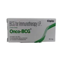 Bacillus Calmette-Guerin 40 MG (Onco-BCG) CIPLA (IMP INDIA)