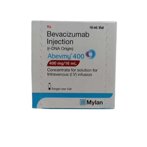 BEVACIZUMAB 400 MG/16ML (ABEVMY 400 ) MYLAN (IMP INDIA)