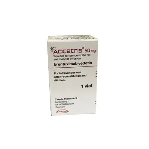 BRENTUXIMAB VEDOTIN 50 MG (ADCETRIS 50 MG) - TAKEDA (IMPORTADO) 