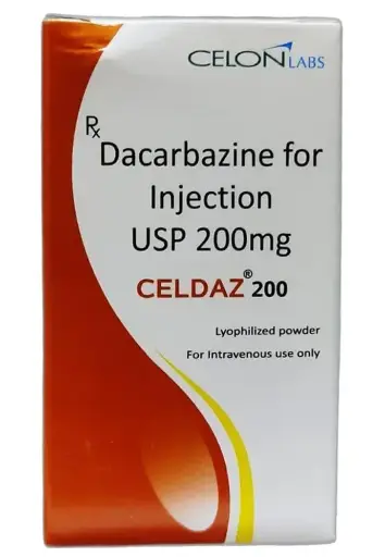 DACARBAZINE INJ 200 MG (CELDAZ 200)- CELON (IMP INDIA)