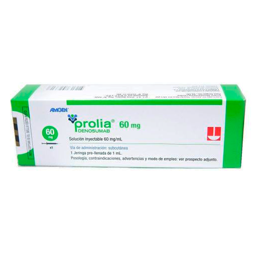 DENOSUMAB 60 MG/ML (PROLIA 60 MG)- AMGEN IMPORTADA TURQUIA