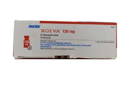 DENOSUMAB 120MG (XGEVA 120 MG) - AMGEN (IMP  TURQUIA)