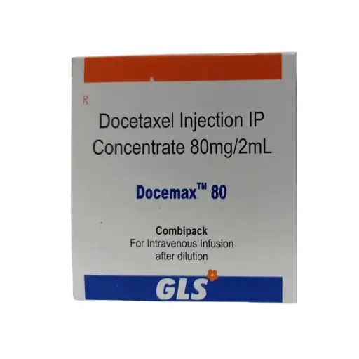 DOCETAXEL 80MG/2ML (DOCEMAX 80)- GLS (IMP INDIA)