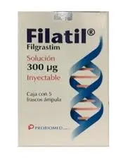 FILGASTIM 300 UG/ML (FILATIL)- PROBIOMED(NACIONAL ) 
