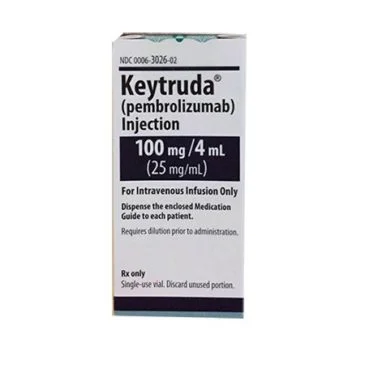 PEMBROLIZUMAB 100MG/4ML (KEYTRUDA 25MG-ML) - MSD [NACIONAL]