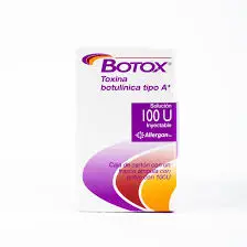 TOXINA BOTULINICA TIPO A BOTOX 100 UI (ALLERGAN IMPORTADO ) - ALLERGAN PHARMACEUTICALS