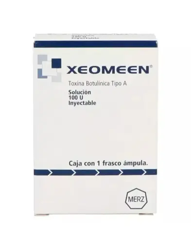 TOXINA BOTULINICA TIPO A 100U (XEOMEEN) MERZ  NACIONAL