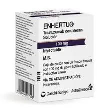 TRASTUZUMAB DERUXTECAN 100 MG (ENHERTU - DAIICHI-SANKUY) NACIONAL / ASTRAZENECA