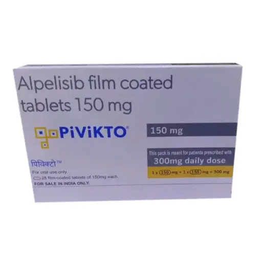 Alpelisib Film (Pivikto) 150 mg-Novartis Importado