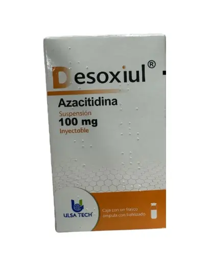 AZACITIDINA 100 MG (DESOXIUL)-ULSA TECH  NACIONAL