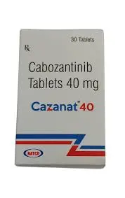 CABOZANTINIB TABL 40 MG (CAZANAT) NATCO (IMPORTADO)