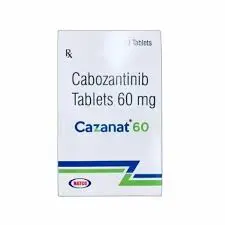 CABOZANTINIB TABL 60 MG (CAZANAT) NATCO (IMPORTADO)