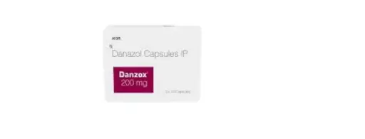 DANAZOL CAPSULAS IP 200 MG (DANZOX) IKON IMPORTADO INDIA