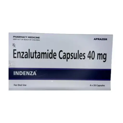 ENZALUTAMIDE 40MG (INDEZA) IMPORTADA INDIA