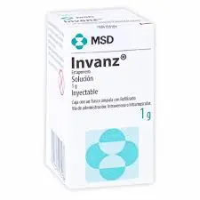 ERTAPENEM 1 MG (INVANZ) MSD NACIONAL