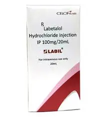 LABETALOL HYDROCHLORIDE IP 100MG/20 ML (LABIL) CELON IMPORTADO INDIA