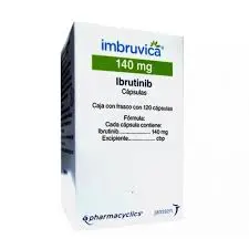 IBRUTINIB 140 MG (IMBRUBICA) IMPORTADA DE TURQUIA