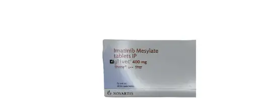 IMATINIB MESYLATE 400MG (GLIVEC) NOVARTIS IMPORTADO INDIA