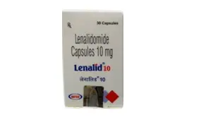 LENALIDOMIDE 10MG (LENALID) NATCO IMPORTADO INDIA