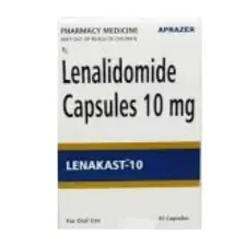 LENALIDOMIDE 10MG (LENAKAST) APRAZER  IMPORTADO INDIA