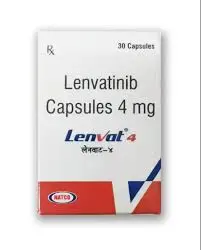 LENVATINIB 4MG (LENVAT) NATCO