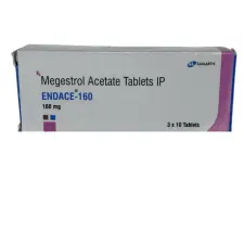 MEGESTROL ACETATE 160MG (ENDACE)SAMARTH  IMPORTADO