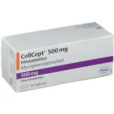 MYCOPHENOLATE MOFETIL 500 MG (CELLCEP) IMPORTADO INDIA
