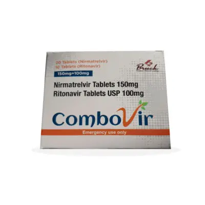 NIRMAMATRELVIR / RITONAVIR 10(COMBOVIR) BRUCK