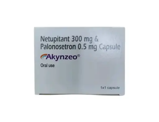NETUPITAN 300MG PALONOSETRON 0.5 (AKYNZEO) GLENMARK