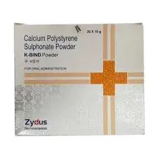 CALCIUM POLYSTYRENE SULPHONATE POWDER  (K-BIND) ZYDUS 