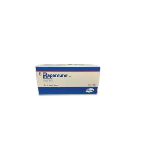 SIROLIMUS 1 MG (RAPAMUNE) Pfizer