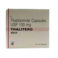 THALIDOMIDE USO 100MG (THALITERO) HETERO  HEALTHACRE IMPORTADO