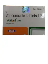 VORICONAZOLE TABL IP200mg  (VORIZOL)- NATCO  IMPORTADO