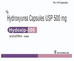  HYDROXYUREA 500 MG (HYDOXIP) Care Formulation