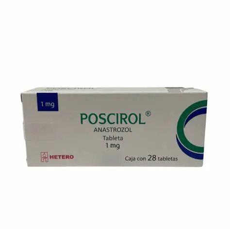 ANASTROZOL 1 MG  (POSCIROL)-HETERO NACIONAL
