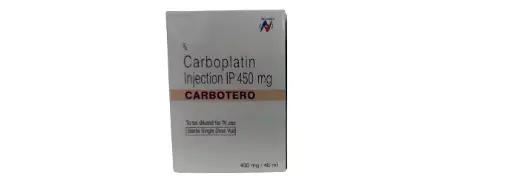 CARBOPLATIN IP 150 MG (CARBOTERO) HETERO ONCOLOGY