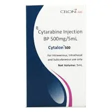 CYTARABINE  BP 500 MG/5 ML (CYTALON) CELON IMP INDIA