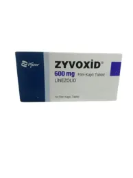  LINEZOLID 600MG  (ZYVOXID) PFIFER